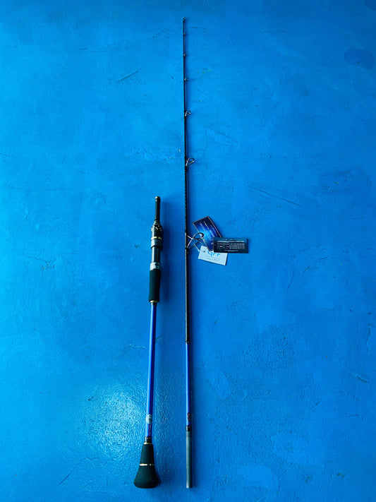 HENNOY SPRAY STEPPING SLOW JIGGING ROD 1.83M JIG:100-300G PE;2.5-4.0 TEST 12KG