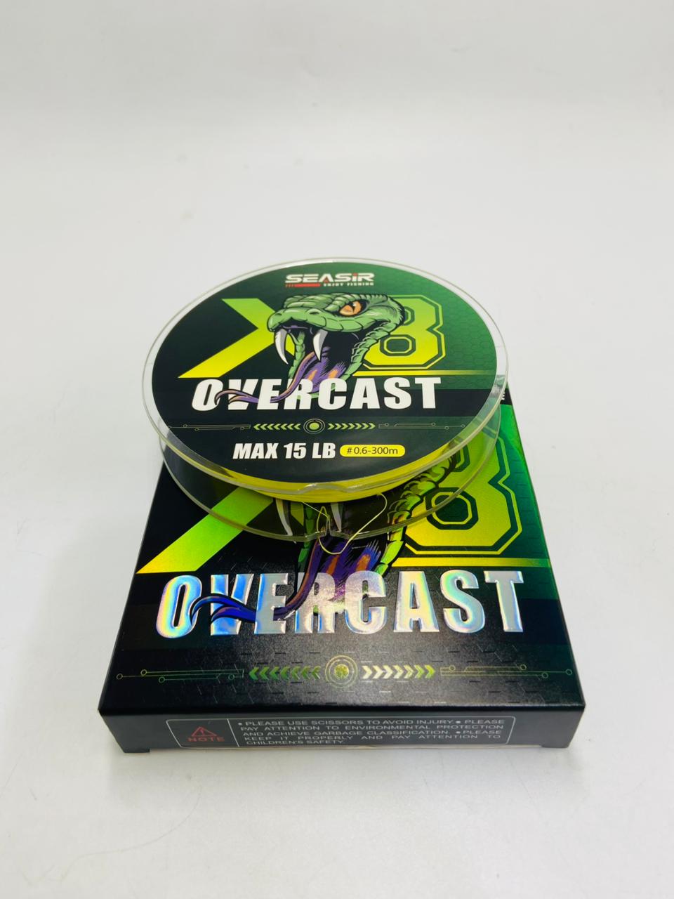 Braided Line x8 Fishing Line Japan Quality 15lb/300meter