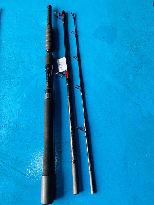 HENNOY CLIFFHANGER SPINNING ROD LURE WT:70-250G LINE WT:25-50LBS