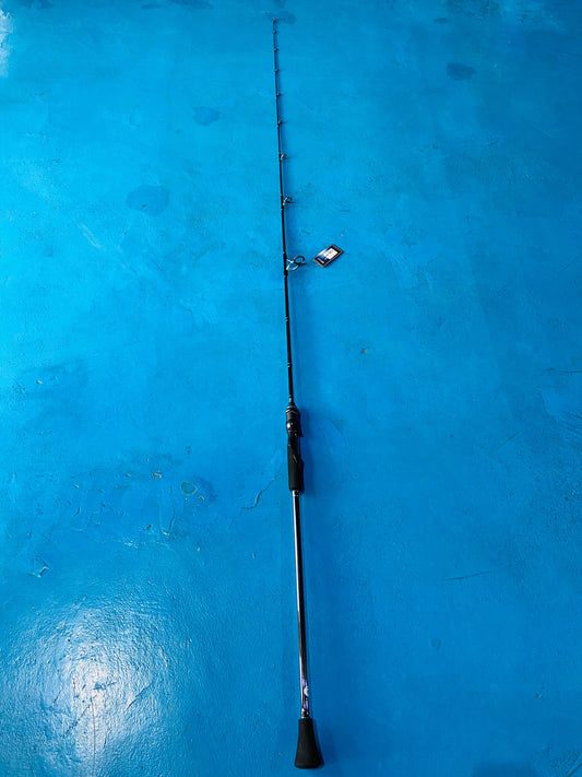 TOMAS HENNOY SLOW SPINNING JIGGING ROD (1.9M MEDIUM LIGHT JIG: 30-200G PE:1.5-3.0 TEST 8KG) (1.9M MEDIUM JIG: 80-350G PE:1.5-3.0 TEST 12KG)