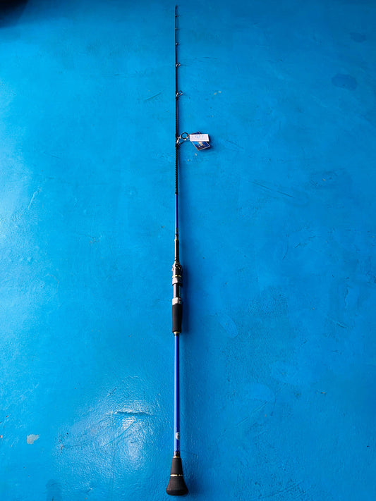 HENNOY SPRAY STEPPING SLOW JIGGING ROD 1.83M JIG:100-300G PE;2.5-4.0 TEST 12KG