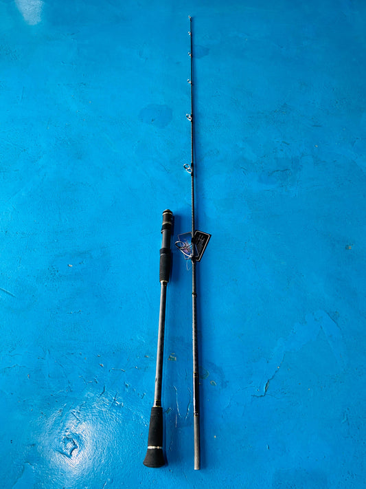 HENNOY OCEAN SOUL SLOW JIGGING ROD 1.83M JIG:80-300G PE;2.5-4.0 TEST 12KG