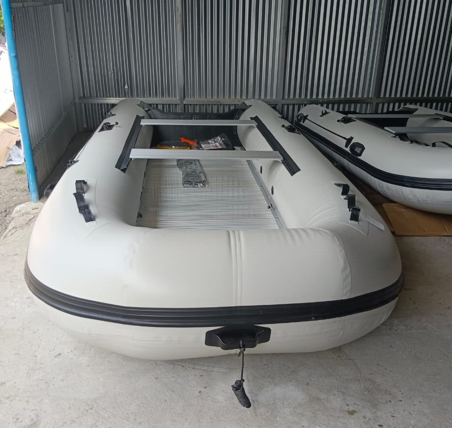 3.6M  Inflatable Boat Aluminum Deck