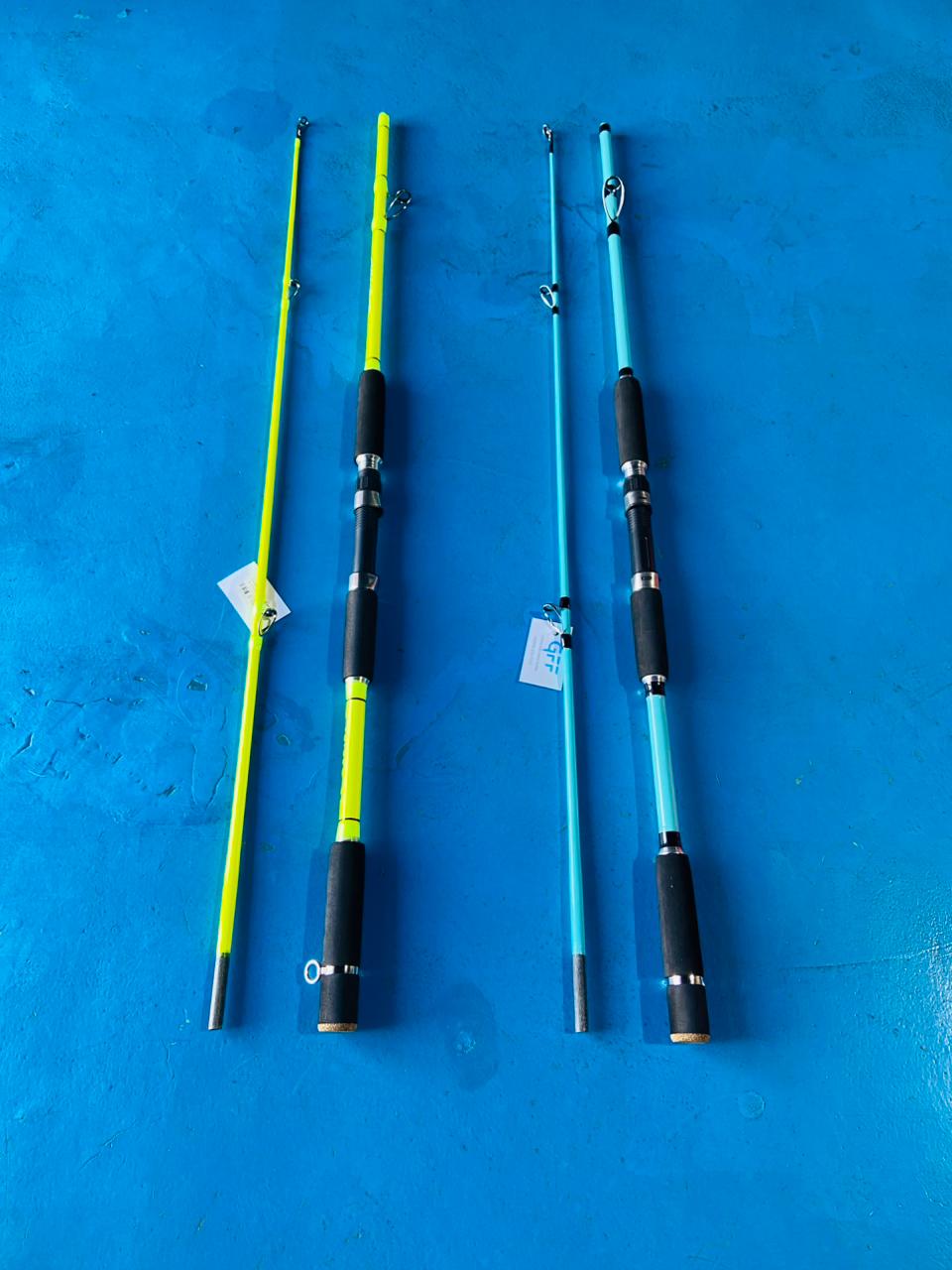 CRUZAR SPINNING ROD 1.8M CW: 60-150G