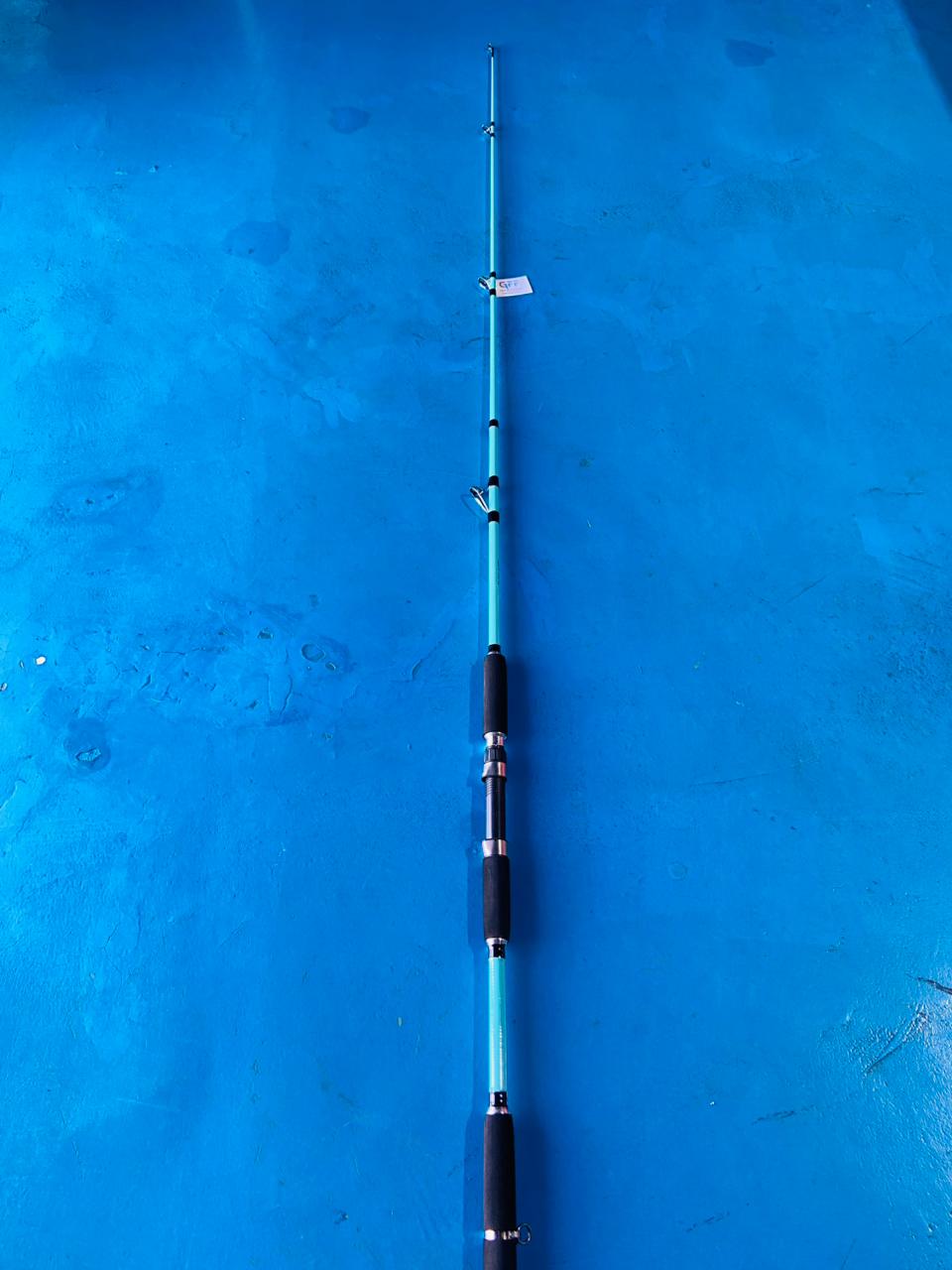 CRUZAR SPINNING ROD 1.8M CW: 60-150G