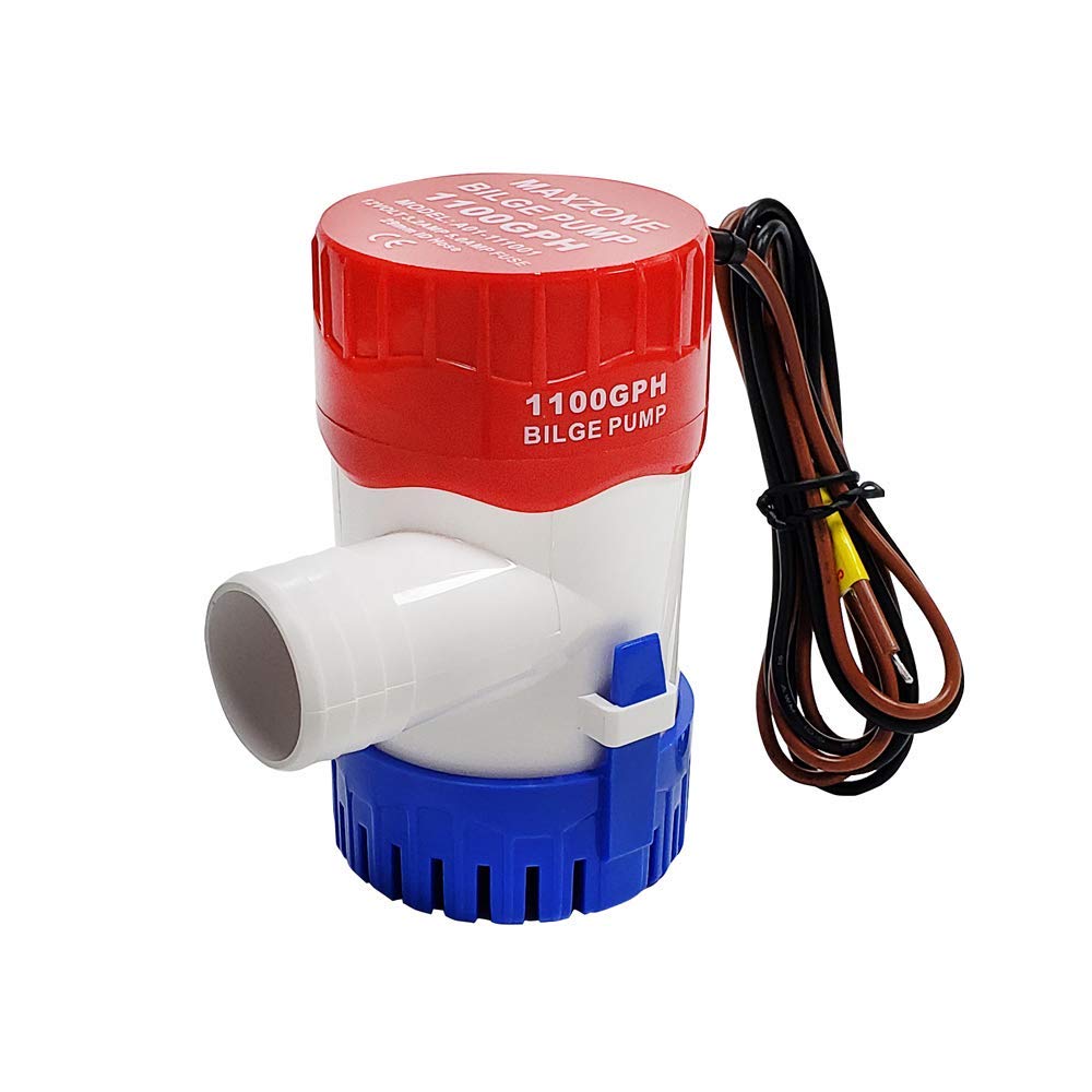 1100gph Automatic Bilge Pump