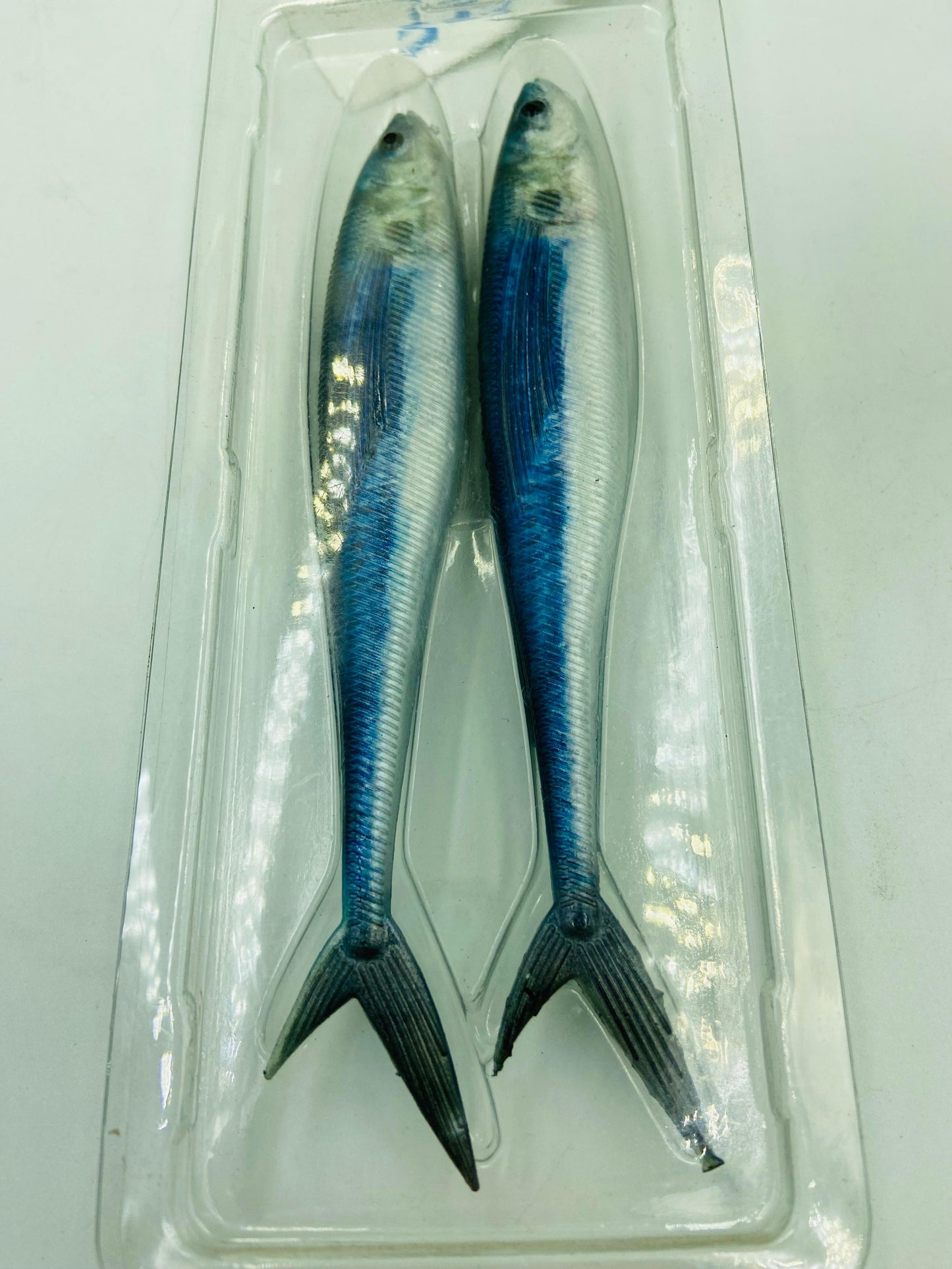 SOFTLURE BLUE 15CM AND 12CM