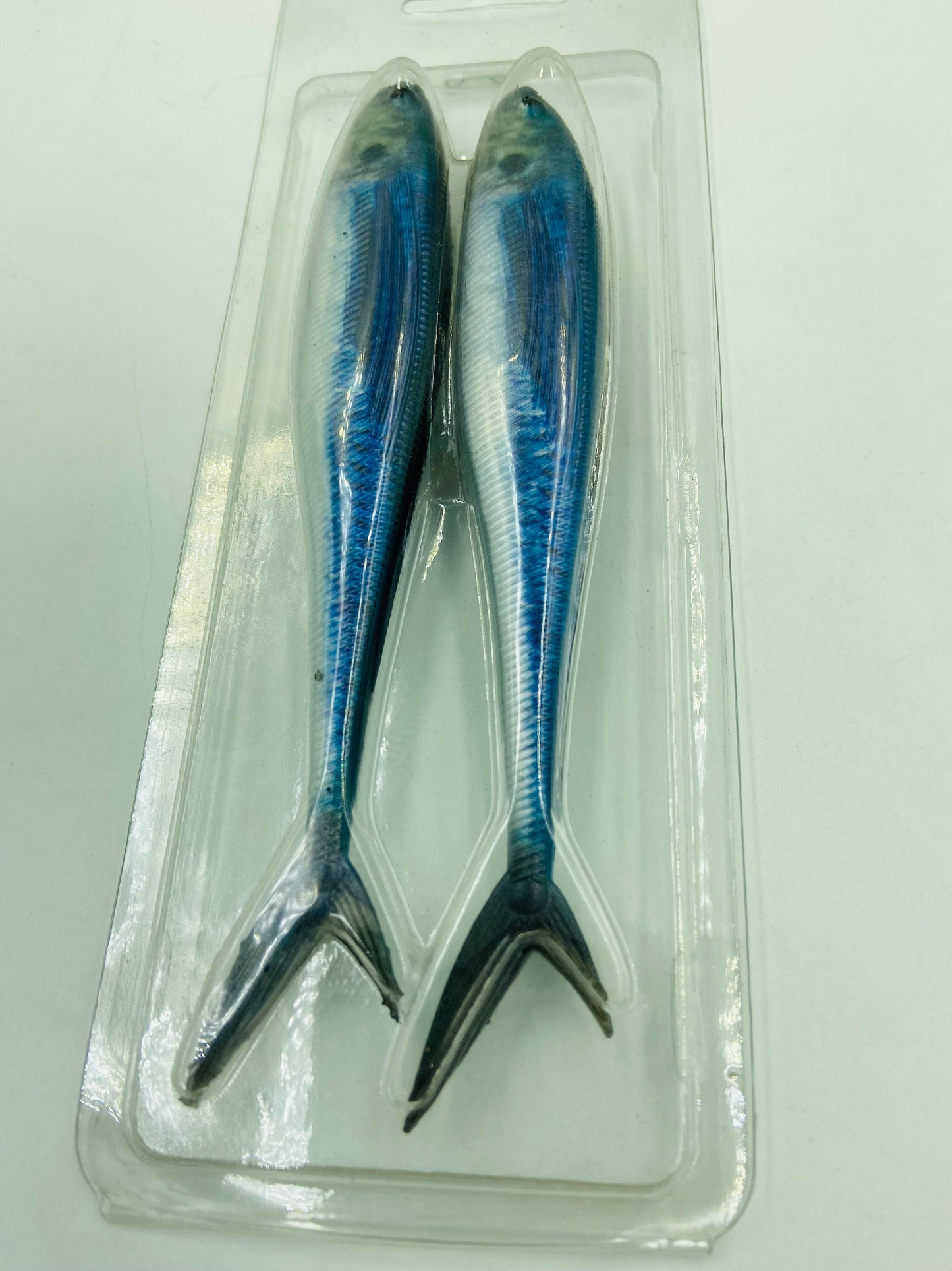 SOFTLURE BLUE 15CM AND 12CM