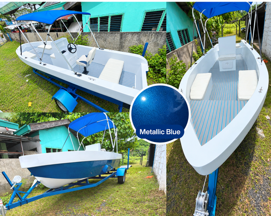 Fiberglass Boat 6-meter Length