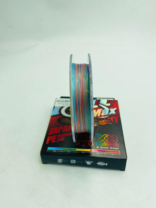 Seasir Bull Max Multicolor Braidedline X8/ 300m/ 15lb