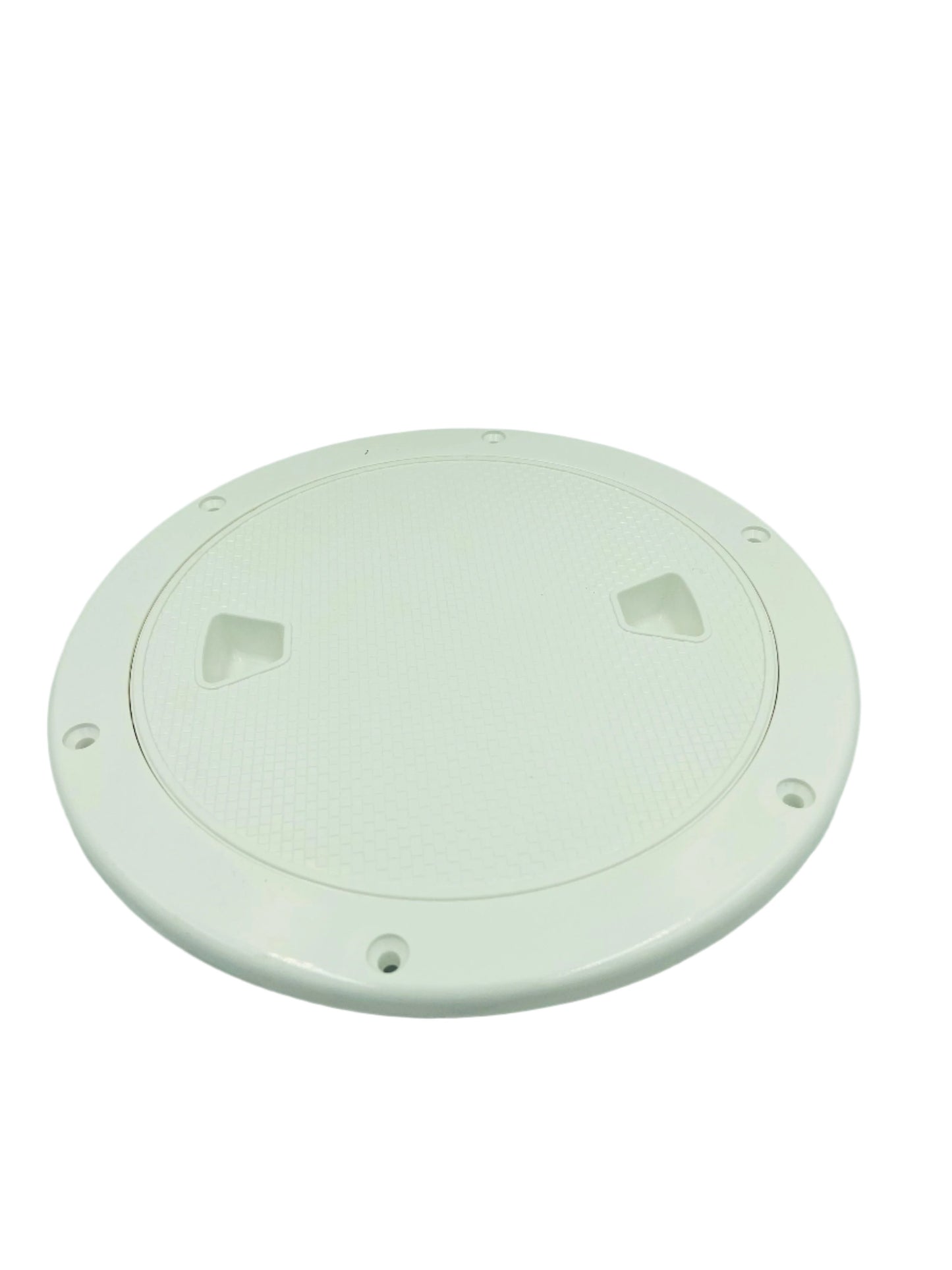 DECK PLATE COVER 8 INCH WHITE AND BLACK