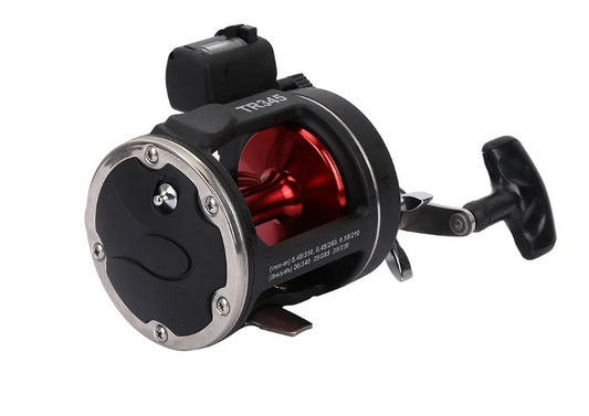 TROLLING REEL TWINFISH TR345