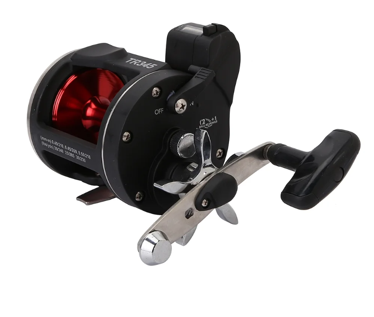 TROLLING REEL TWINFISH TR345