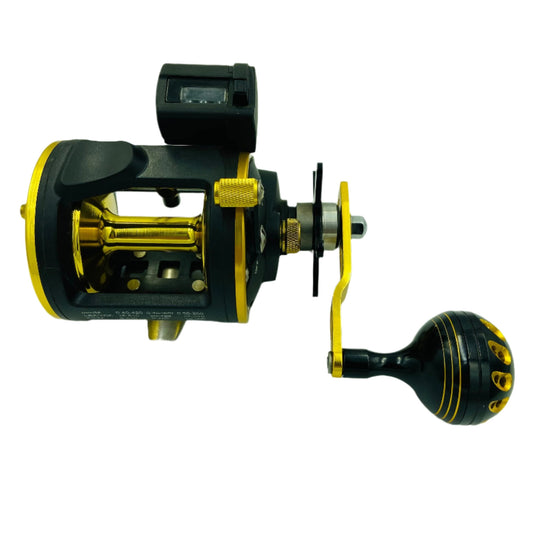 TROLLING Fishing Reel STCL30 with Line Counter