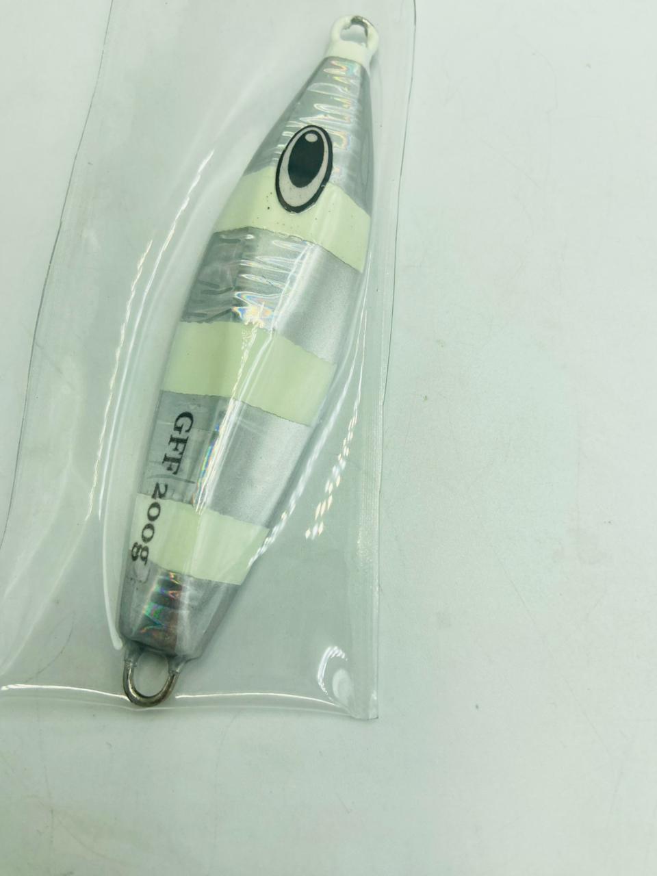 GFF JIG LURE LUMINOUS 200G AND 300G