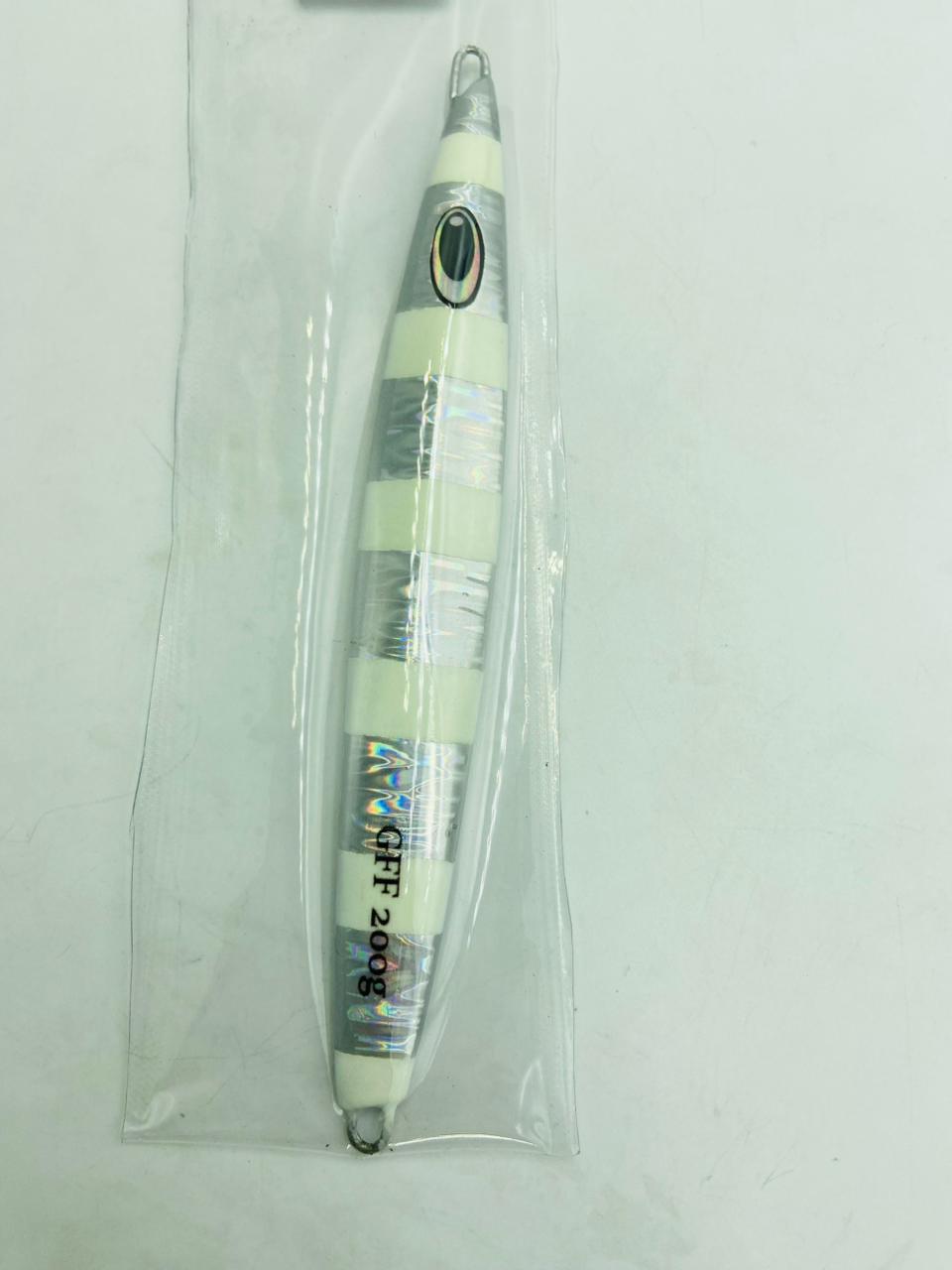 GFF JIG LURE LUMINOUS 200G AND 300G