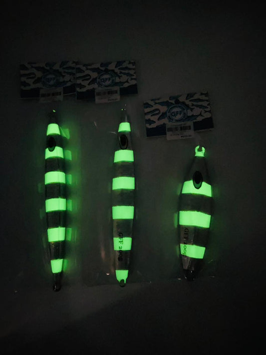 GFF JIG LURE LUMINOUS 200G AND 300G