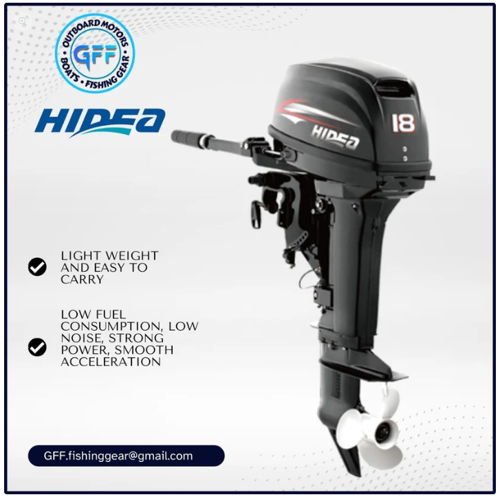 Hidea 18HP 2-stroke HD18F Outboard Motor