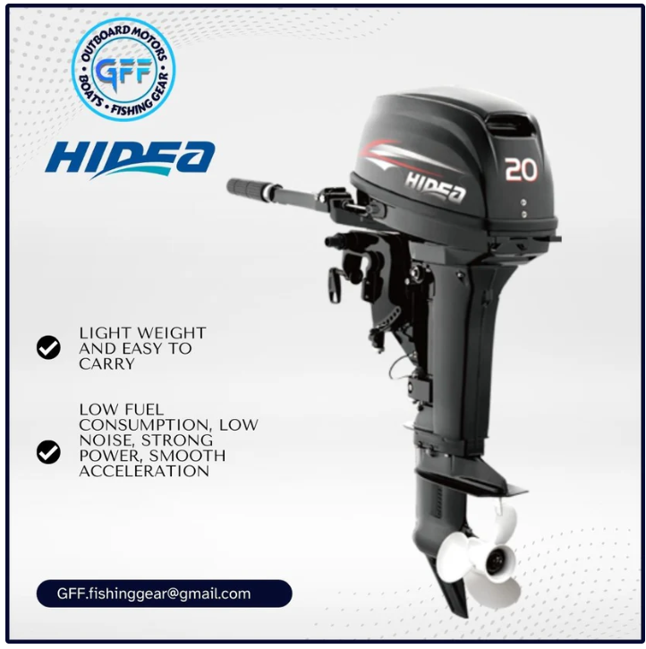 Hidea 20HP 2-stroke HD20F Outboard Motor