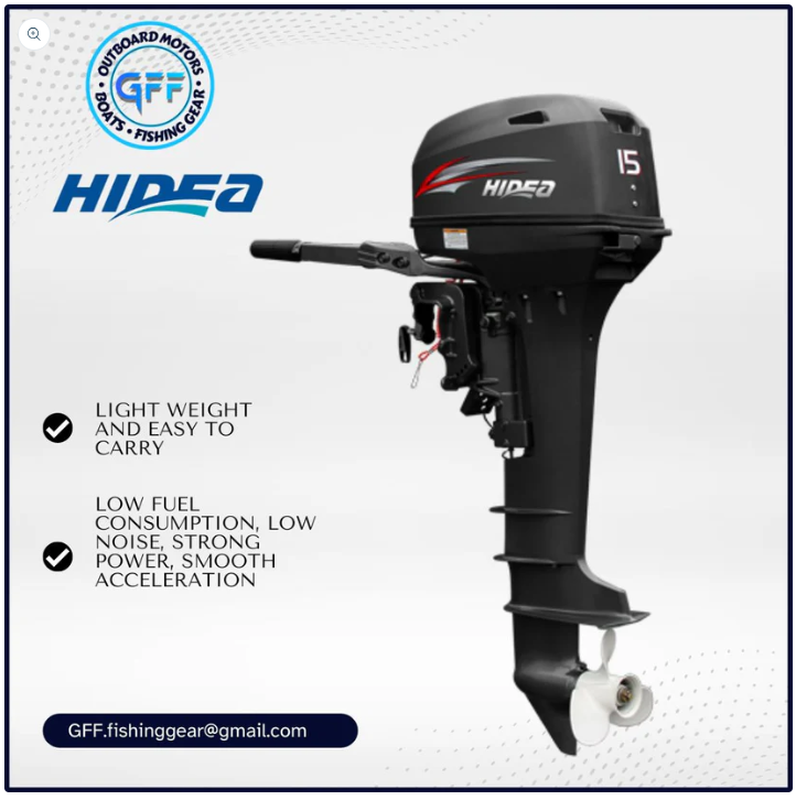 Hidea 15HP 2-stroke HD15F Outboard Motor