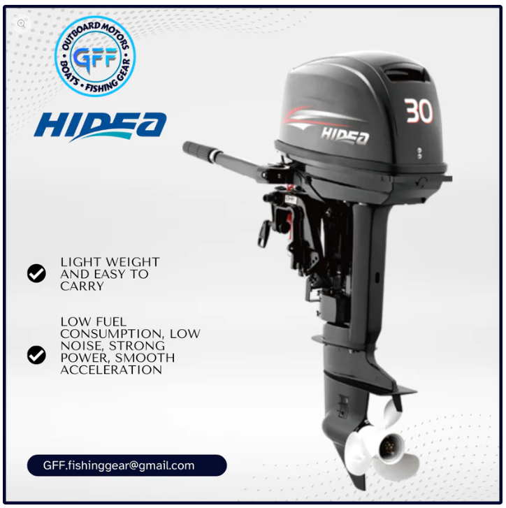 Hidea 30HP 2-stroke HD30F Outboard Motor