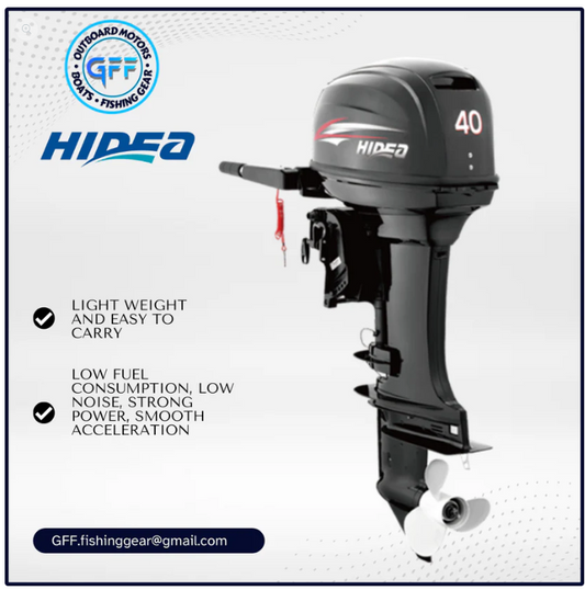 Hidea 40HP 2-stroke HD40F Outboard Motor