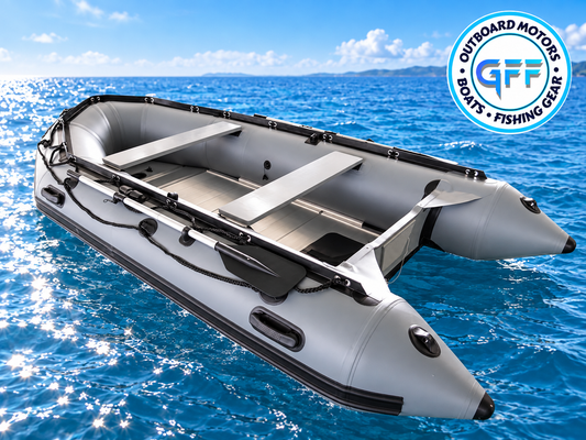 Inflatable Boat with aluminum floor 0.90mm PVC