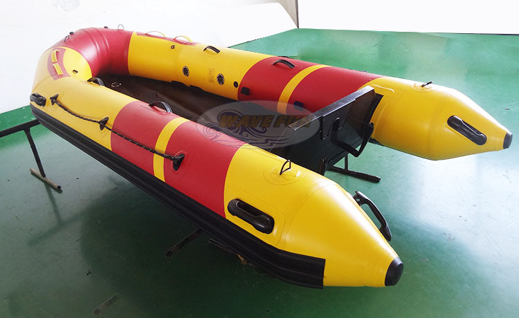 Inflatable Boat with aluminum floor and aluminum transom 0.90mm PVC