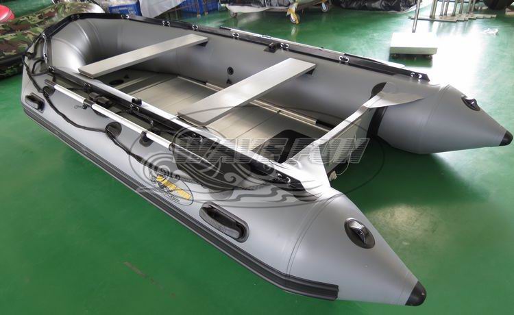 Inflatable Boat with aluminum floor 0.90mm PVC