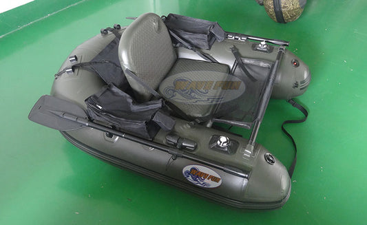 Inflatable one-seater boat made from 0.90mm PVC