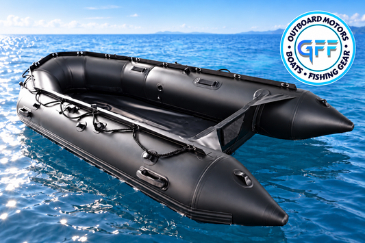 Inflatable Boat with aluminum floor 0.90mm PVC