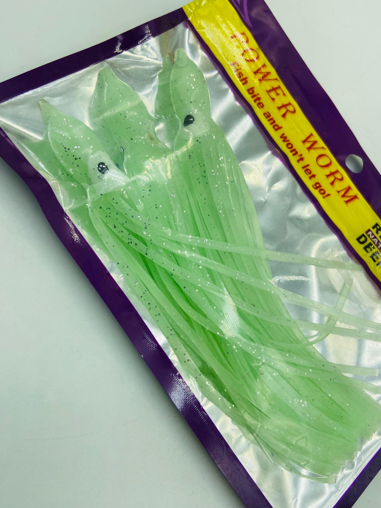 LUMINOUS SOFTBAIT SQUID LURE 16CM/8.2G