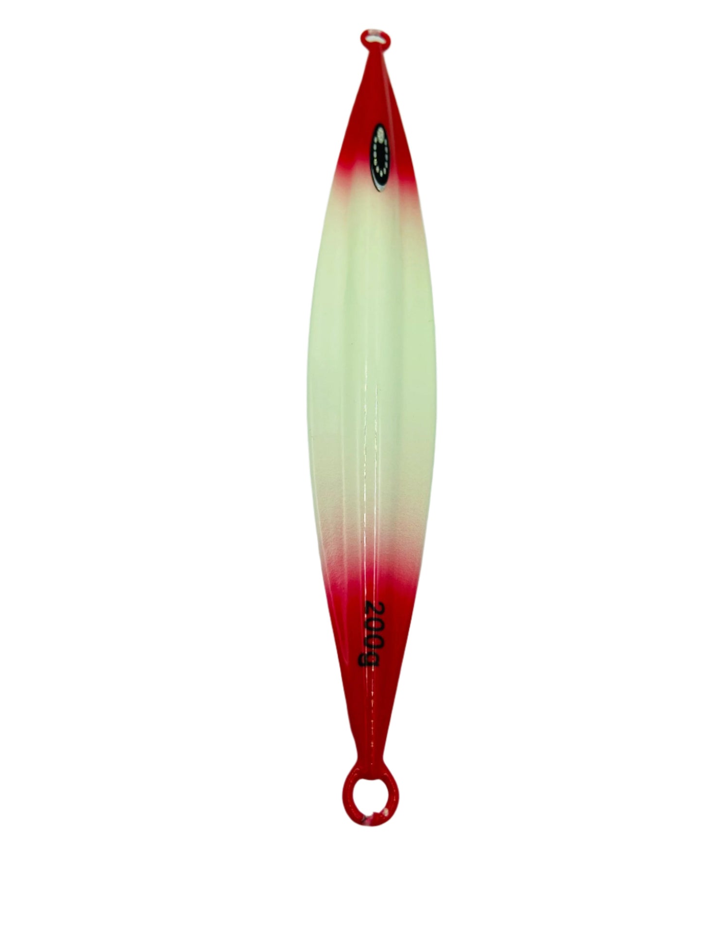 METAL JIG LURE LUMINOUS  REDHEAD/REDTAIL 120G 200G AND 300G