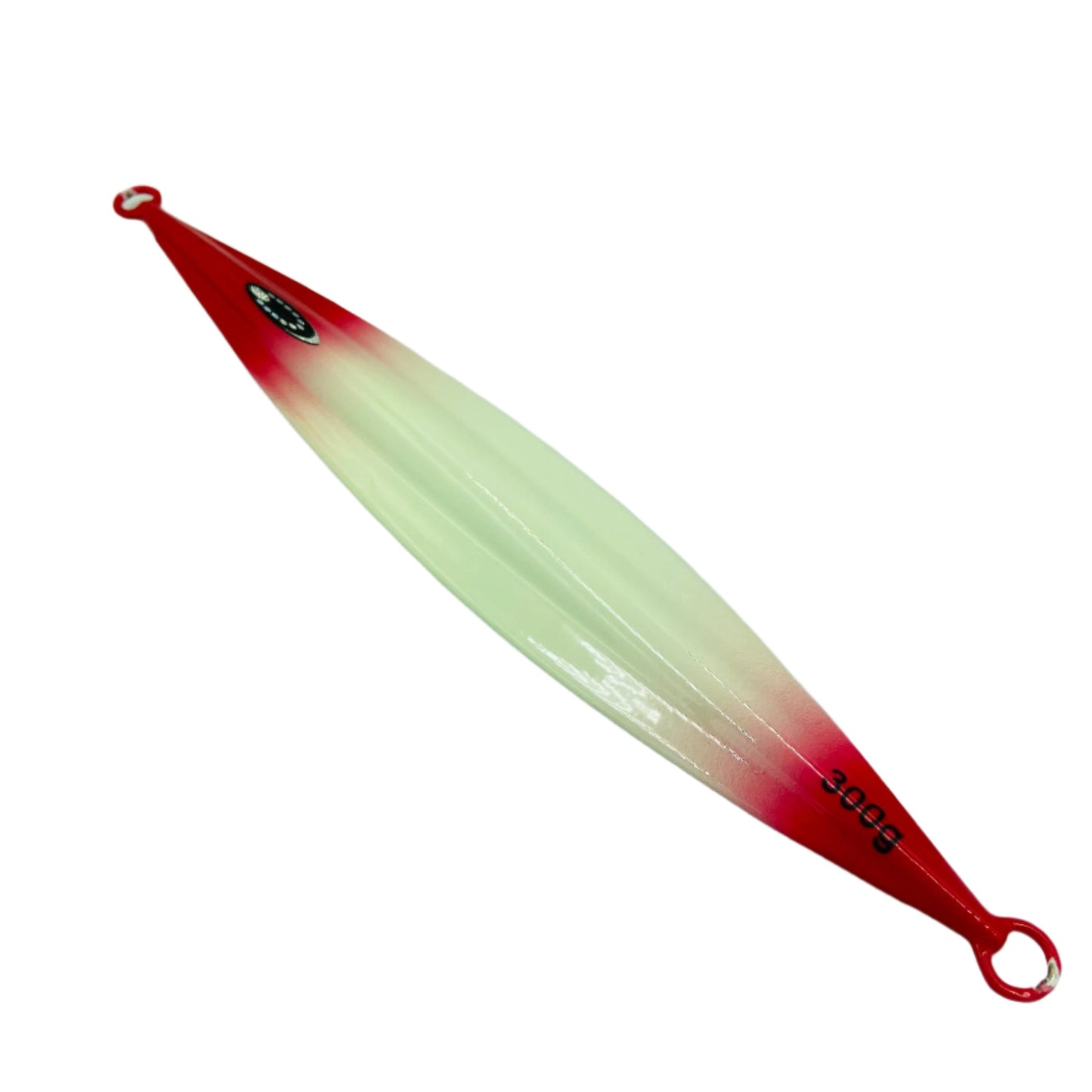 METAL JIG LURE LUMINOUS  REDHEAD/REDTAIL 120G 200G AND 300G