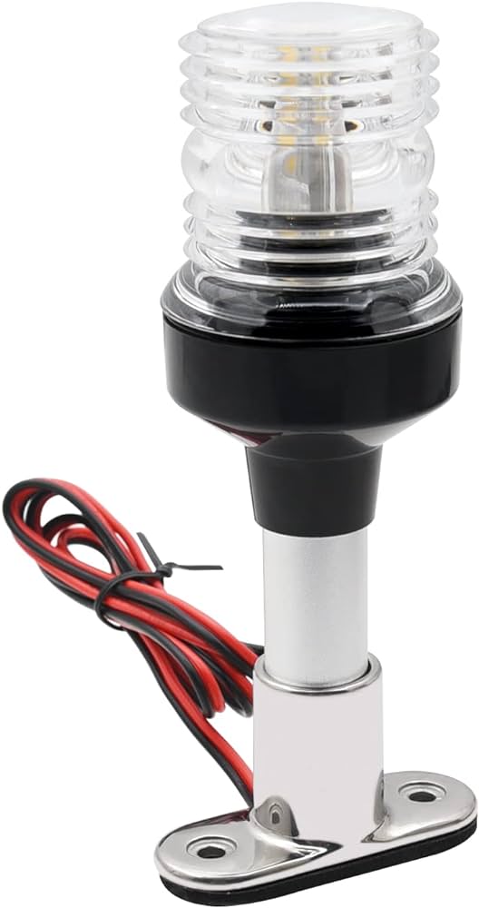 Boat Navigation Light 6" (12-24v)