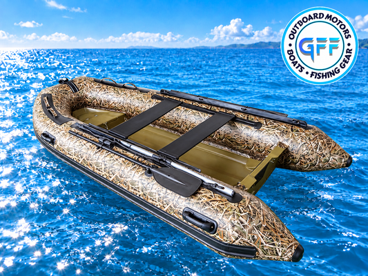 Open style Rigid Inflatable Boat (RIB),  made from 1.2mm PVC