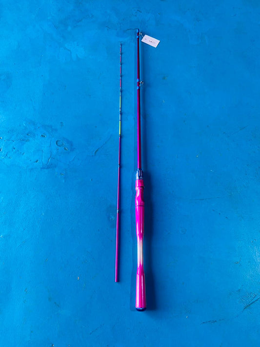 CRUZAR PINK SPINNING ROD 1.8M CW- 5-20G
