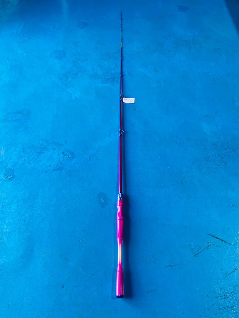 CRUZAR PINK SPINNING ROD 1.8M CW- 5-20G