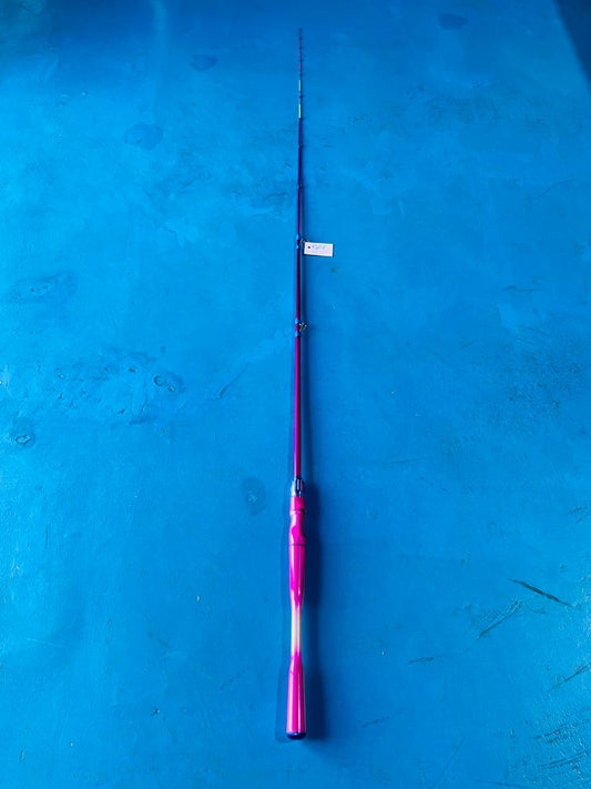 CRUZAR PINK SPINNING ROD 1.8M CW- 5-20G