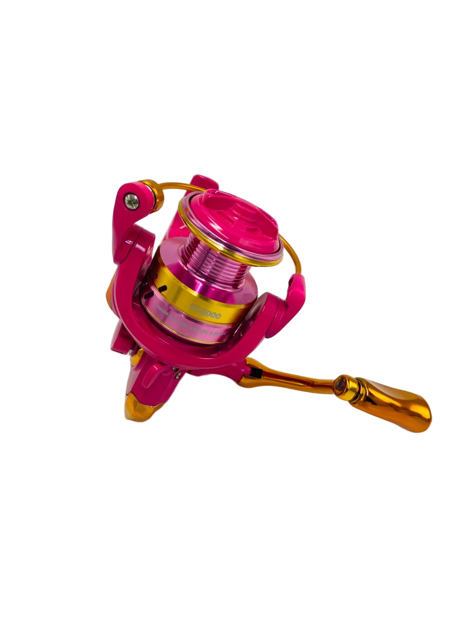 Pink Fishing Reel Series 3000
