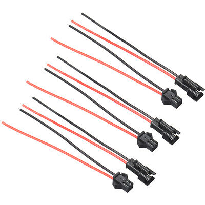 2-Pin Connector plug Male / Female Head Wires Cables – GFF FISHING GEAR