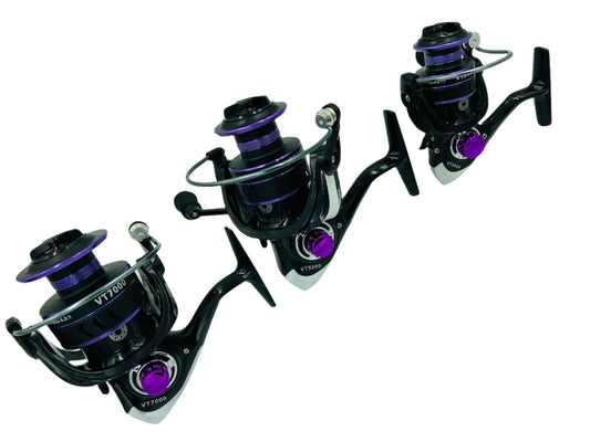 RIKIMARU SPINNING REEL VT 2000S/5000S/7000S