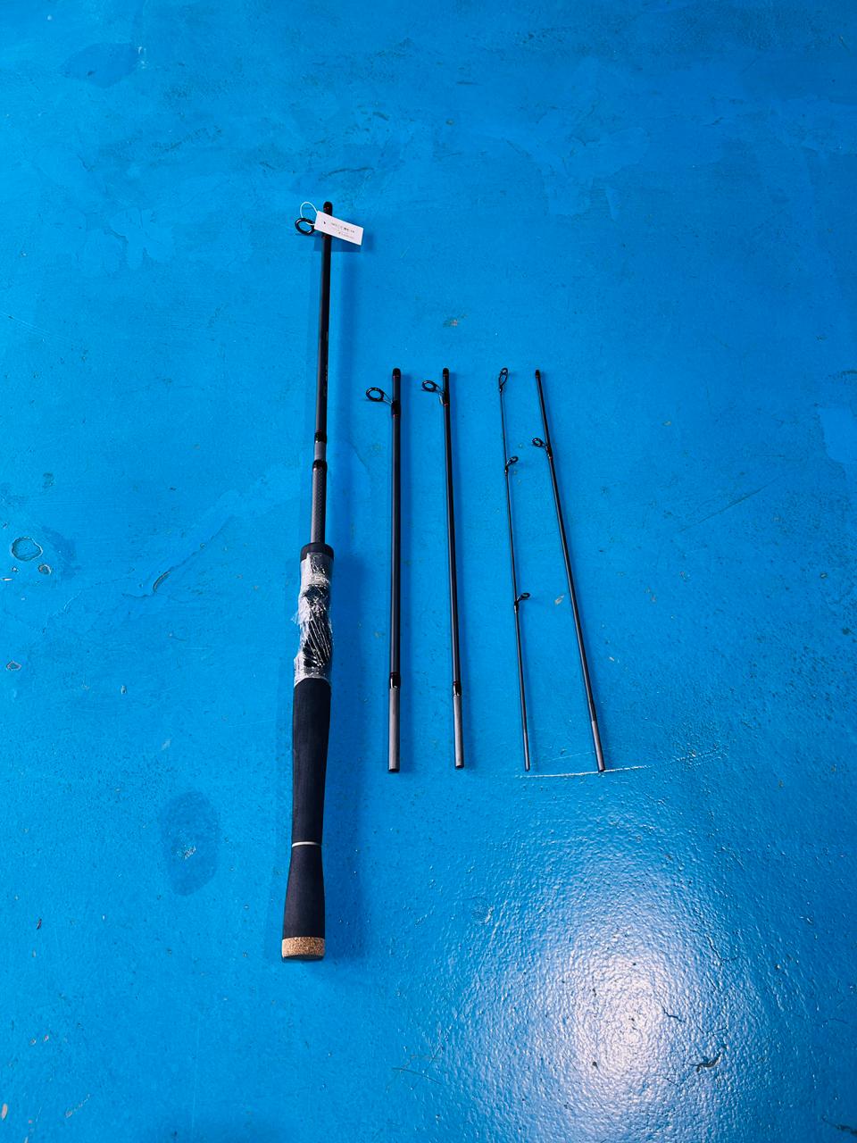 Capaci Rod 6-piece Fishing Rod Spinning
