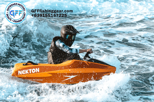 NEKTON	K7  Electric Jet Boat