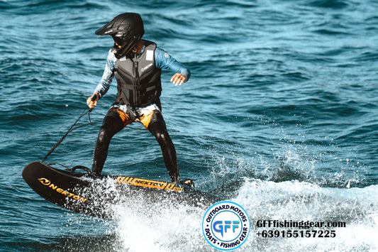 NEKTON	S9  Carbon Fiber Electric Jet Surfboard