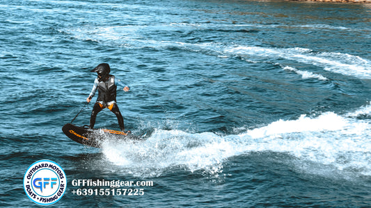 NEKTON	S9  Carbon Fiber Electric Jet Surfboard