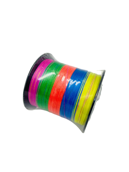 Siechi Braidedline Multicolor 300m and 500m