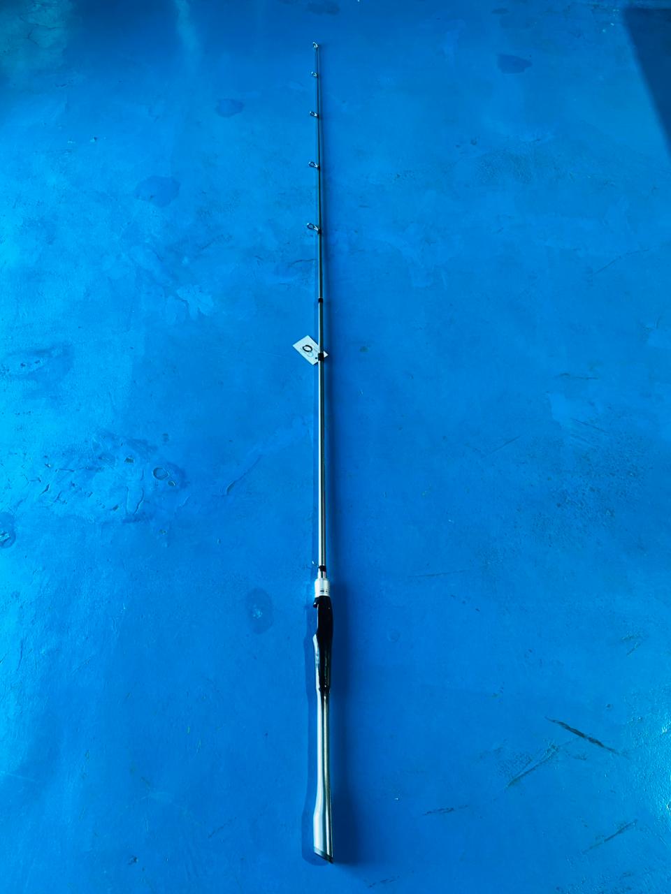SHIMANO SPINNING ROD  1.8M LINE WT: 8-15 LURE WT: 10-30G