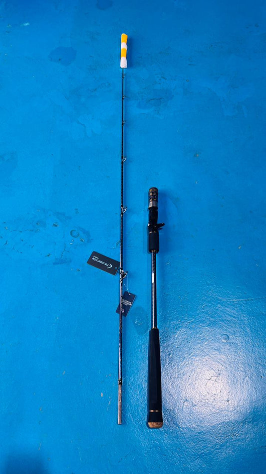 SEA SOUL OVERHEAD JIGGING ROD 1.83M LURE; 80-300G PE:2.5-4.0# MAX DRAG 18KG