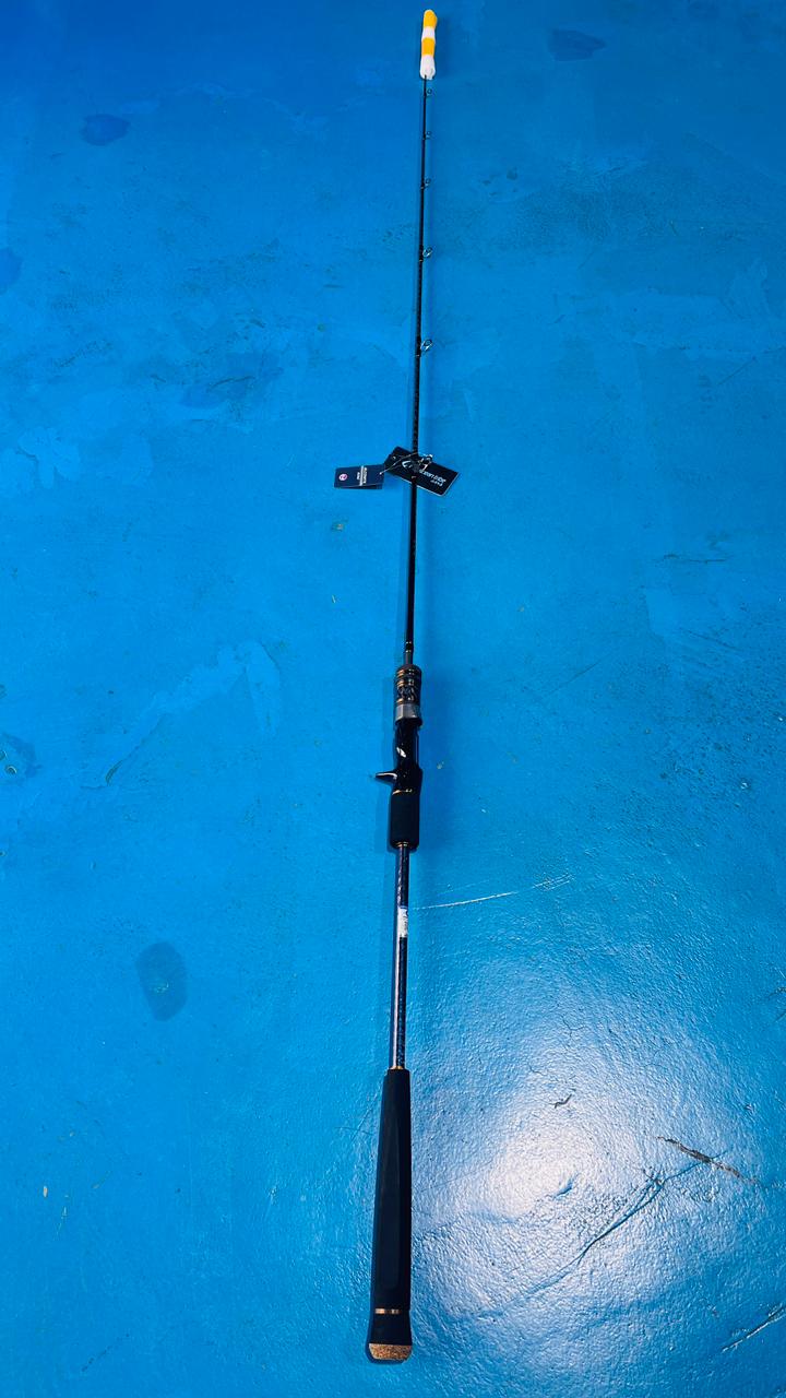 SEA SOUL OVERHEAD JIGGING ROD 1.83M LURE; 80-300G PE:2.5-4.0# MAX DRAG 18KG